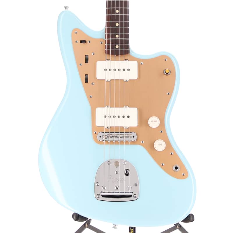 Fender Certified Pre-Owned Vintera II '50s Jazzmaster, Rosewood Fingerboard, Sonic Blue (K4) (47296) image 1