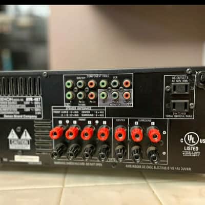 Denon  Denon AVR-487 surround sound receiver image 7