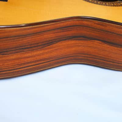 Jose Salinas 2019 "Negra" Flamenco Guitar - Exceptionally good sounding Guitar – Powerful & Expressive - Check Video! image 16