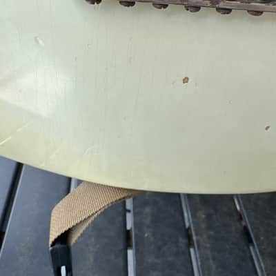 Partscaster Stratocaster - White image 6