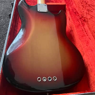 Fender Mustang Bass left handed 1975 mega rare image 19