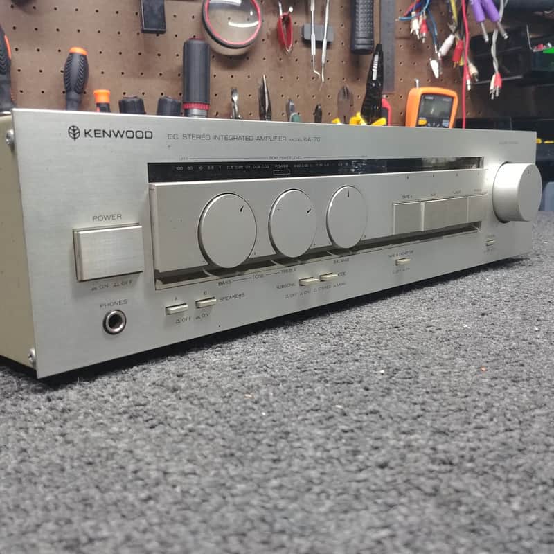 Vintage Kenwood KA-70 Integrated Amp Stereo HIFI 65WPC image 1