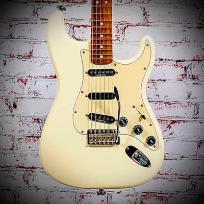 ‘18 Fender | Strat | Ritchie Blackmore Sig. | Duncan 1/4lb'ers | Olympic White | Mex 🇲🇽 image 1