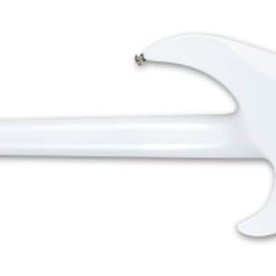 ESP LTD H3-1000FR Electric Guitar, Snow White Brand: ESP Model: LH31000FRSW image 8