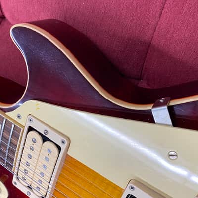 Gibson Custom 1958 Les Paul Standard Reissue Bourbon Burst 2009 image 10