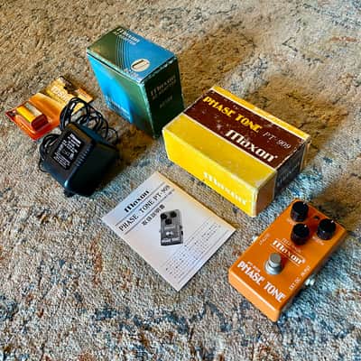 Maxon Phase Tone PT-909 | Reverb