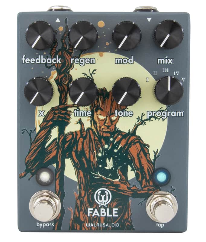 Walrus Audio Fable Granular Soundscape Generator Pedal image 1
