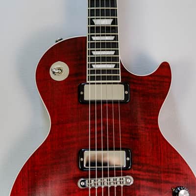 Gibson Les Paul Deluxe Player Plus 2018 - Wine Red Vintage image 6