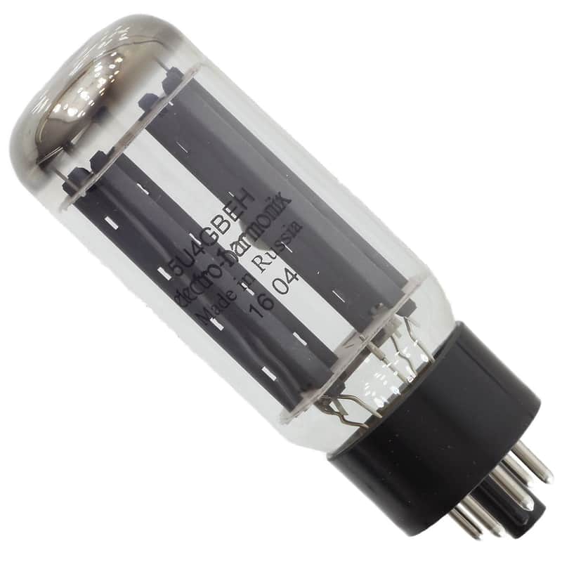 Electro-Harmonix 099-4029-000 5u4G Rectifier Tube image 1
