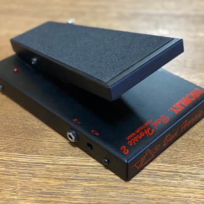 Morley VAI-2 Steve Vai Bad Horsie 2 Contour Wah 2000 - 2020 - Black image 4