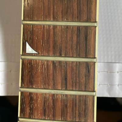 2002 Japan Jackson DKMG Reverse Bound Piranha Teeth Guitar Neck 24 Fret image 12