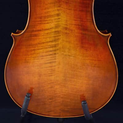 Finely Hand Made 7/8 Cello Stradivari Cello Fantastic Sound No.W-004 image 8