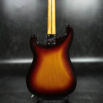 Fender USA Standard Stratocaster Dan Smith 2-Knob Brown Sunburst 1984 [E332664] (07/06) image 6