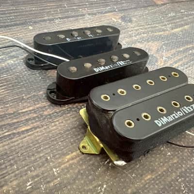 DiMarzio IBZ RG-S/RG-S/RG SSH Pickup Set Ibanez image 4
