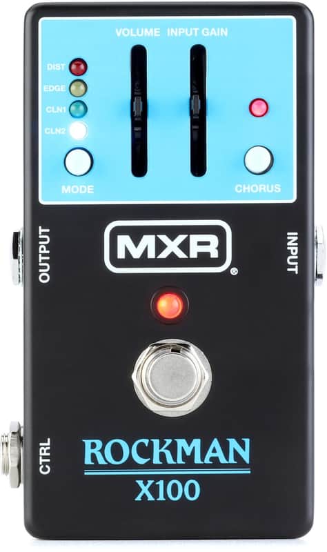 MXR Rockman X100 Preamp Pedal image 1