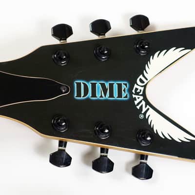 2005 Dean Dimebag Darrell Signature ML Baby “Dime From Hell” Small Size image 6
