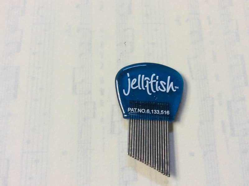 Jellyfish Guitar pick image 1