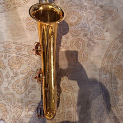Conn 12 Baritone Saxiphone (Low B flat Model) 1970s image 3
