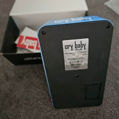 Dunlop JCT95 Justin Chancellor Signature Cry Baby Wah 2021 - Present - Blue image 4