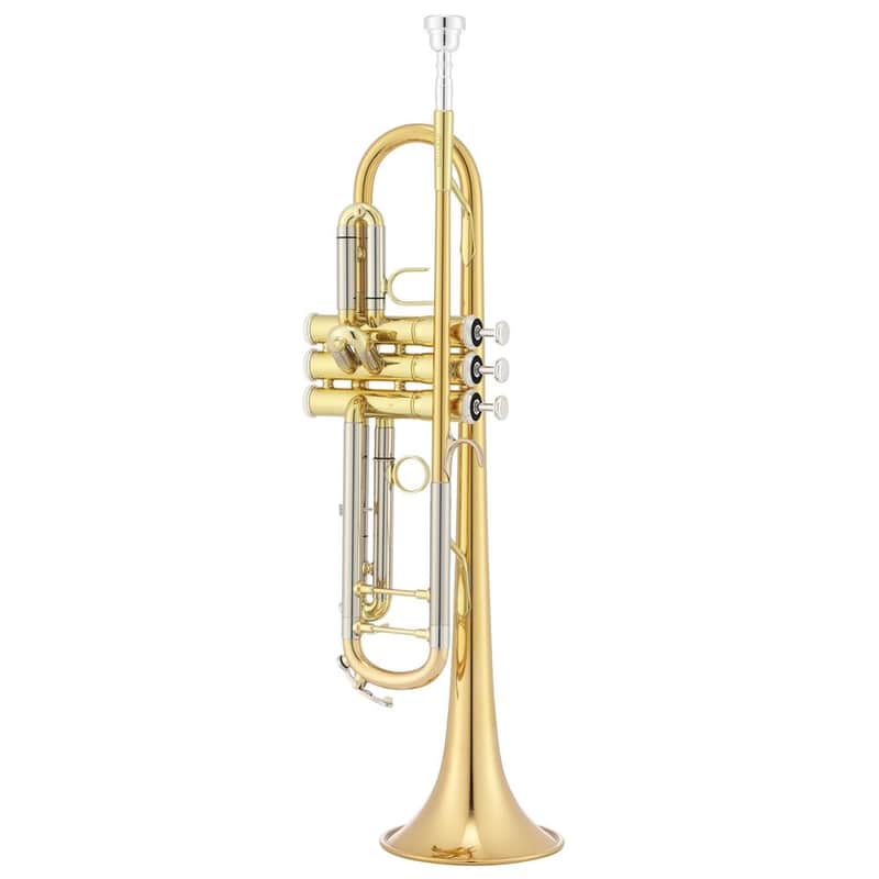Jupiter Jtr1110rq Trumpet 1100 Series W/ Rose Bell, Backpack Case image 1