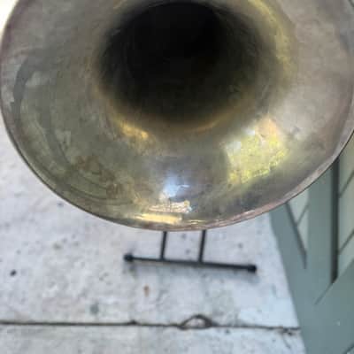 Yamaha YBB-321WC Intermediate BBb 4Valve Tuba 2010s - Lacquered Brass image 17