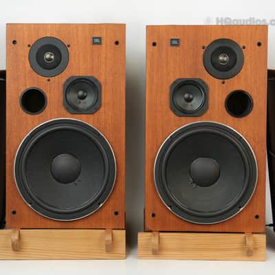 JBL 120Ti Vintage Floor Speakers – Professionally Restored – 1-Year Warranty image 4