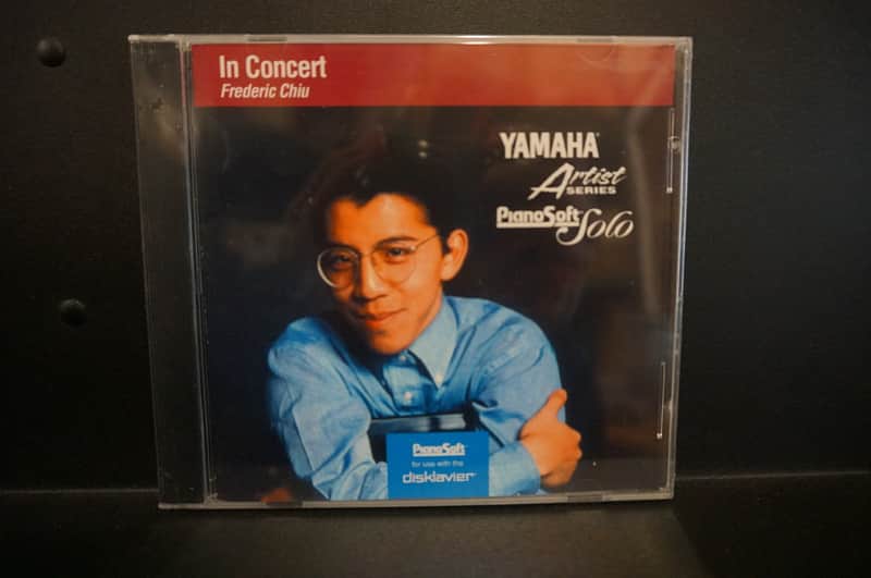 Yamaha Disklavier Artist Series In Concert - Frederic Chiu - Piano Soft Solo 3.5 Inch Floppy Disk image 1