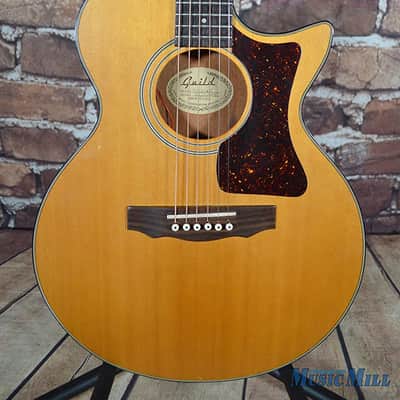 1993 Guild S4CE-NT Songbird Acoustic Electric Guitar image 22