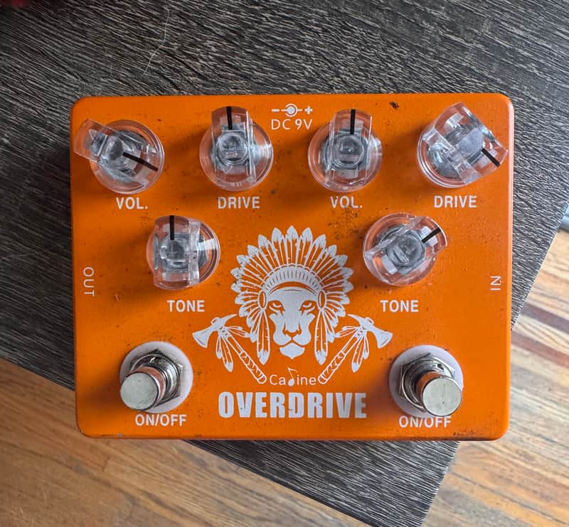 Caline CP-70 High Chief Dual Overdrive 2019 - Present - Gold image 1