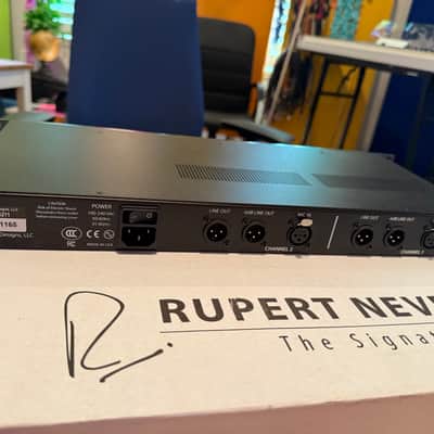 Rupert Neve Designs 5211 2-Channel Microphone Preamp 2018 - Present - Shelford Blue image 8