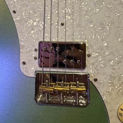 Fender American Professional II Telecaster Deluxe with Maple Fretboard 2020 - Present - Mystic Surf Green image 11