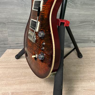 PRS Core 35th Anniversary Custom 24 with Pattern Thin Neck - Orange Tiger #2815 image 6