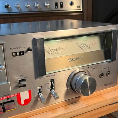 Sony TC-U2 Cassette Deck | Analog VU Meters | Vintage 1970s Sony HiFi | Very Clean | Working image 3