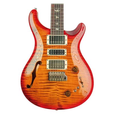 PRS Special Semi-Hollow 2021 - Present - Dark Cherry Sunburst image 2