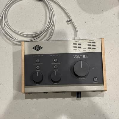 Universal Audio Volt 276 USB-C Audio Interface 2021 - Present - Tan / Gray image 3