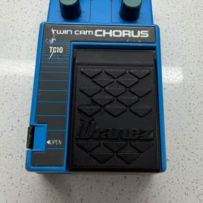 Ibanez Twin Cam Chorus TC10 1980s - Blue image 1