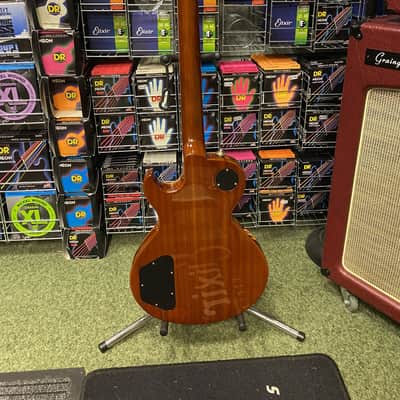 Dean Soltero Standard guitar in trans amber - Made in Korea image 2
