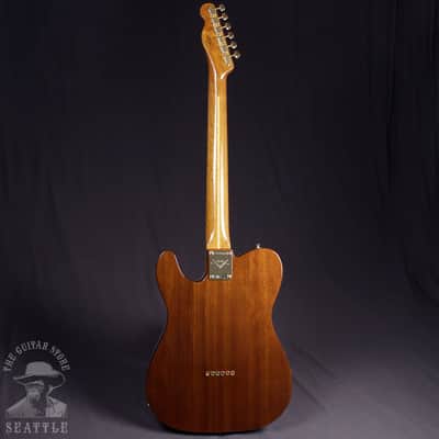 Fender Custom Shop Artisan Claro Walnut Telecaster Natural image 3