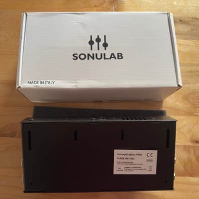 Sonulab StompStation Pro 2026 - Black (MINT) Kemper, Quad Cortex Neural DSP, Nano Cortex, Line6 Helix, AxeFX, ToneX killer image 4