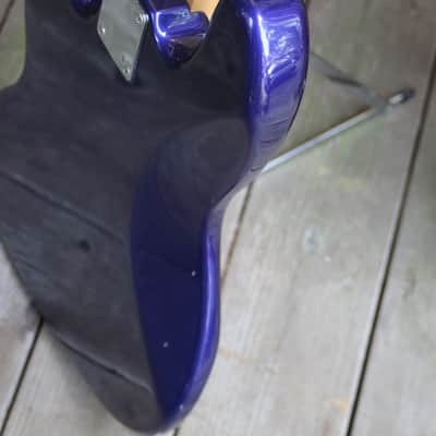 Fender Jazz bass MIM 1996 purple 1996 - Purple image 12