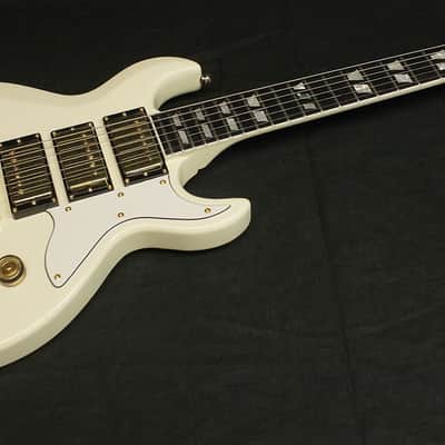 Schecter S-1 Custom III Electric, Seymour Duncan Pickups, Vintage White! image 2