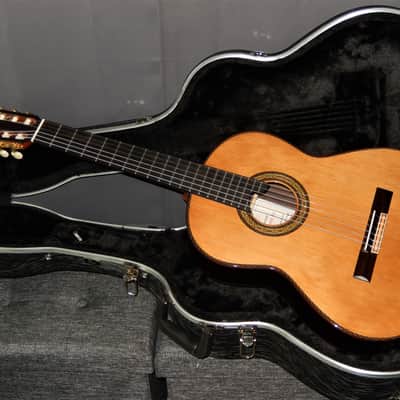 LEGENDARY "EL VITO" PROFESSIONAL RC - LUTHIER MADE - WORLD CLASS - CLASSICAL GRAND CONCERT GUITAR - CEDAR/INDIAN ROSEWOOD image 1