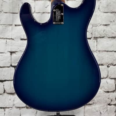 2025 Ernie Ball Music Man Steve Morse Signature HT - Blue Burst image 8