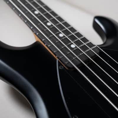 Ernie Ball/Music Man DarkRay 5 Bass Guitar | Stealth Black | Brand New | $95 Worldwide Shipping! image 6