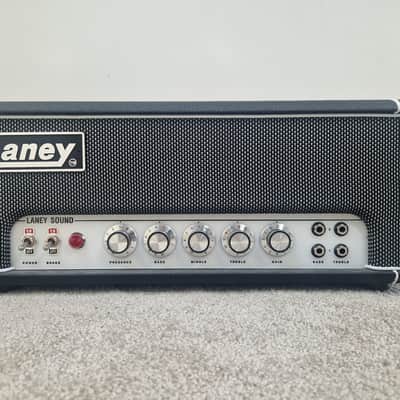 Laney LA-Studio Black Country Customs 3-Watt Guitar Amp Head 2022 - Present - Black image 7