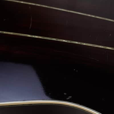 Suzuki Three S W-300 Acoustic Guitar MIJ 1977 Natural D-35 Style Vintage Japan w/ Hard Case image 18