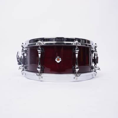 MAPEX BLACK PANTHER "CHERRY BOMB" 13" SNARE DRUM-13" x 5" image 4