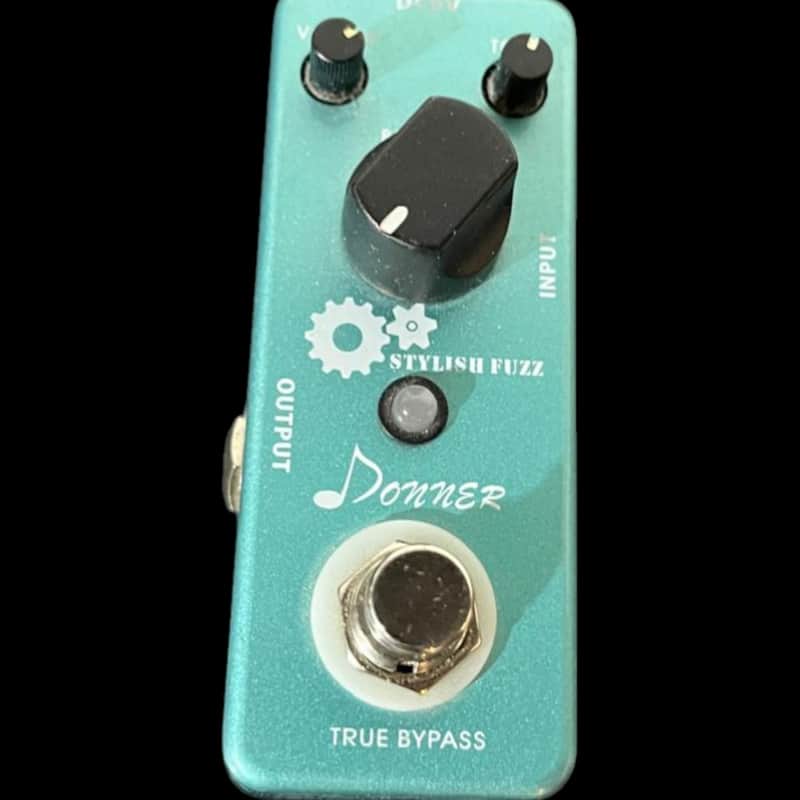 Donner Stylish Fuzz 2010s - Blue X14574 image 1