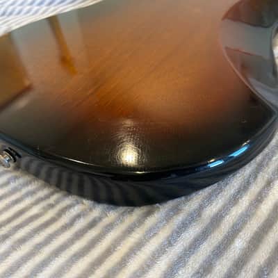 G&L USA L-1000 Bass - 1981 - Sunburst w/HSC image 7