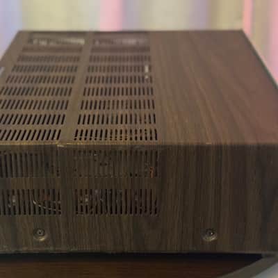 🎶✨ Marantz Model 2220 Vintage Stereo Receiver w/ Wood Case — Serviced/Cleaned, LED Dial, FM Stereo Working, Excellent Sound image 11